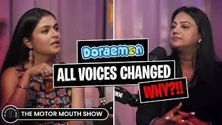The New Voices of Doraemon: Dubbing Cast Change ft. Parul Bhatnagar 🎙️ | The Motor Mouth Show Clips