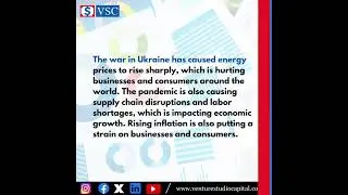Global Economy Slows, Raising Recession Fears 🤯😢 | #finance #trending #business #shorts