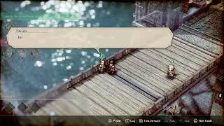 New route who dis Triangle Strategy Part 19