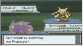 Pokemon Wifi Battle #7 vs FokaXIII (UU)