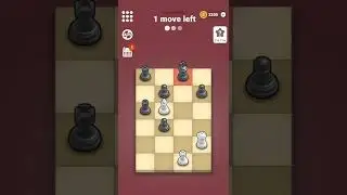 Pocket Chess level 650 walkthrough solution