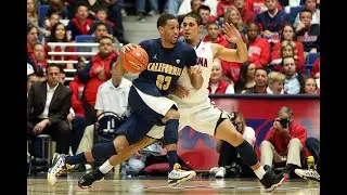 2013 Cal Golden Bears vs. #7 Arizona Men's Basketball