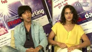 Anshuman Jha and Divya Menon interview for film Mona Darling