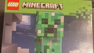 Opening a minecraft lego-set creeper (DONT REPOST MY VİD)