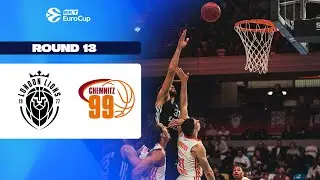 London Lions - NINERS Chemnitz | Round 13 | EuroCup Basketball 2025-26