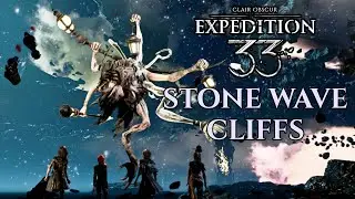 Clair Obscur: Expedition 33 - Expert 100% - Act I - Stone Wave Cliffs [8K 60FPS]