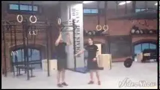 КроссФит (CrossFit) соревнования. Пятый комплекс 4 Онлайн Игр