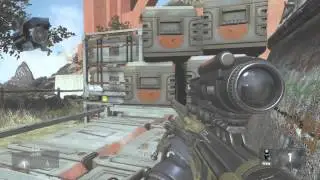 Call Of Duty Advanced Warfare NA 45 WORST SNIPER ON THE GAME!!!!