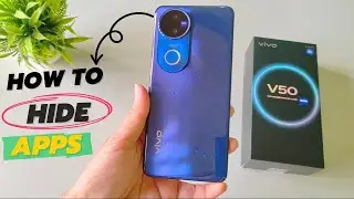 Как скрыть приложение на Vivo V50 5g [на английском] | Приложения Vivo V50 5g Скрыть настройки