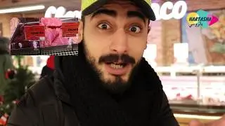 سوق اللحمه الروسي ..هرتشة في سوق اللحمة Мясной рынок, Meat market in Russia تعلم الروسية من الشارع
