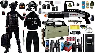 Unboxing military toy equipment! Classic movie and TV-style gun#toys #unboxing #airsoft #c4 