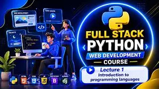 Introduction to Programming Languages | Full stack python Web development Course  | Lecture 1