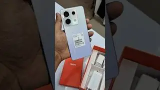 #Redmi note 13 pro unboxing