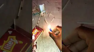 Matchstick gun Hack #shorts #ytshorts