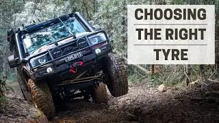 Picking the Best 4wd tyre for you. 4x4