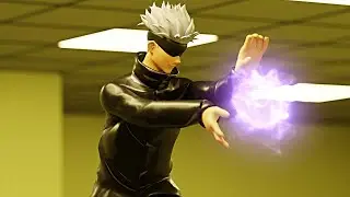 Backrooms - Gojo Satoru