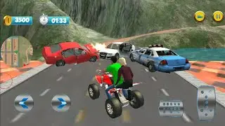 ATV Top Mountain Bike Texi Racing Game | Bike 3D Game Android Gameplay #1