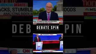 Media Tries to Spin Biden Debate Debacle: But Trump...