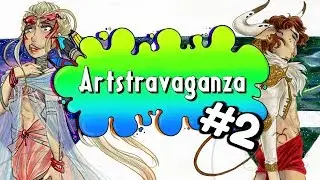 Artstravaganza #2: Zodiac Fashion Collab w/ EdwardSuoh13