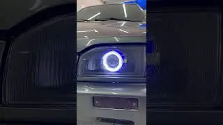 Modificaci&oacute;n de farolas de Mazda 323 para cotizaciones 3148527056 #headlights #retrofit #tuning