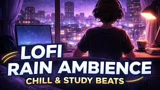 Rainy Night LoFi &ndash; Soothing Beats for Deep Focus & Calm Vibes [Loopable]