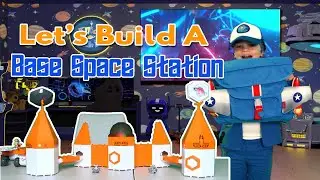 Learn How to Build a Base Space Station with Elliot