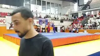 Wushu Kung Fu 2025 Balkan Champion Ela Nur Yesildag Balkan Championship 