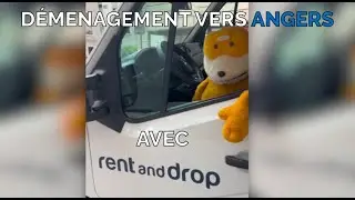 D&eacute;m&eacute;nagement longue distance vers Angers - Avis client Rent and Drop