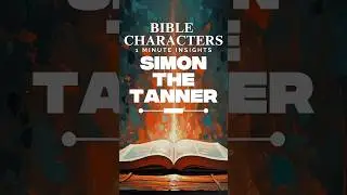 1 min Bible Char Insights - Simon #Jesus #Bible #God #Christian #Devotion #Scripture #Faith