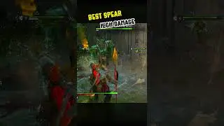 Best Spear Max Damage Build | Hvitserkr the Bold #bestbuild #nodamage #gaming #maxlevel
