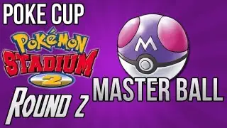 Pok&eacute;mon Stadium 2 - Episode 56 - Pok&eacute; Cup - Master Ball R2!