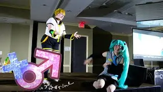 Plus Boy ＋♂【Kagamine Len ft. Miku & Luka Live VOCALOID Cosplay Dance Cover @ Anime Austin 2022】