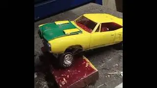 the killer bee 70 super bee street freak gaser model