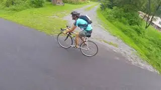 Fuji Bike run