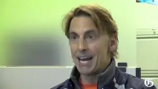 Дэвид Снайвли готовится к турниру FINA Masters.