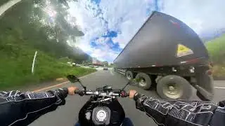 La Yamaha MT 09 NO es para cualquiera… 😈