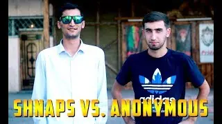 Лига Баттлеров 1.32 Shnaps vs. Anonymous (RAP.TJ)