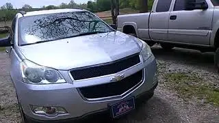2009 Chevrolet Traverse LS Walk Around And Review