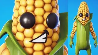 (PS5) Fortnite Cobb the Corn Gameplay (No Commentary)