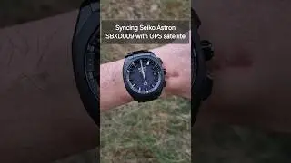 Syncing Seiko Astron SBXD009 with GPS Satellite's Time