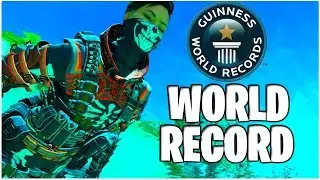 NEW WORLD RECORD! Most KILLS in a Solo TDM (BO4)