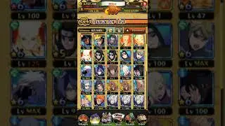 My naruto blazing account