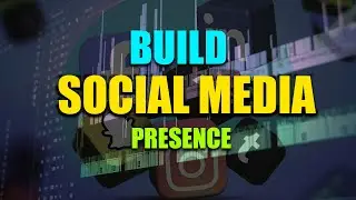 Zero stress Social Media Presence Building