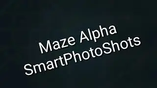 Maze Alpha Photo