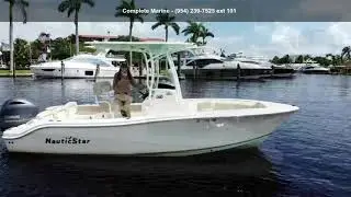 2017 NauticStar 2102 Legacy