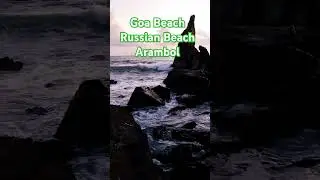 Russian Beach in Goa|Arambol Beach|North Goa| Beautiful Destinations| Welcome Goa #goabeach