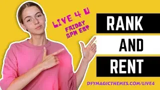 Rank and Rent Websites - DFY Magic Themes