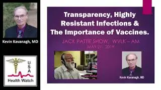 Public Health Topics -- Vaccines, Smoking, Restaurant Cleanliness - Jack Pattie Show