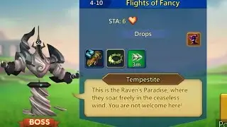 lords mobile .beastly showdown chapter 4 stage 10