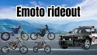 Emoto rideout! |Cops| 